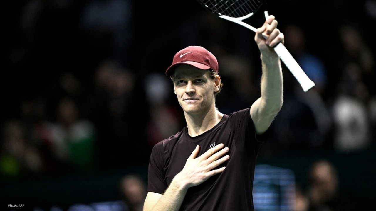 Di Tengah Reaksi Keras Davis Cup, Jannik Sinner Emosional Usai Kemenangan Di Turin