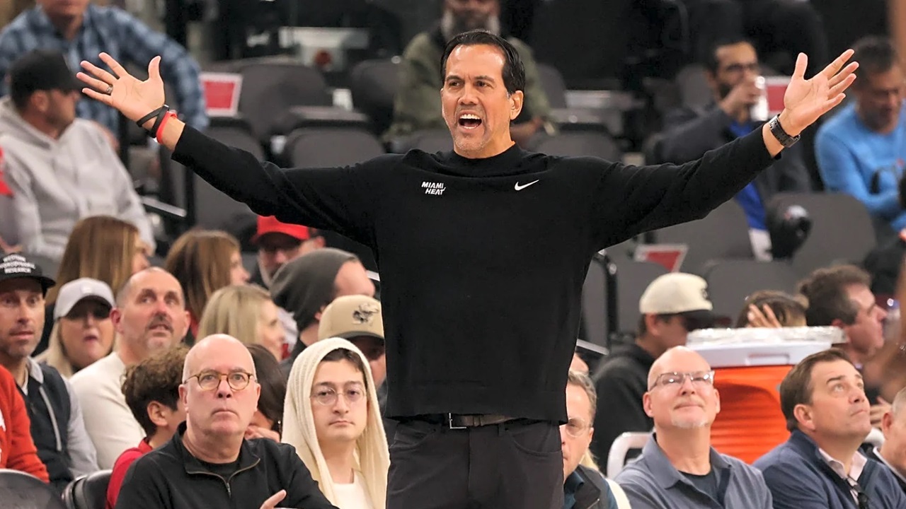 Erik Spoelstra Ungkap Strategi Kunci Kemenangan Heat Atas Cavaliers