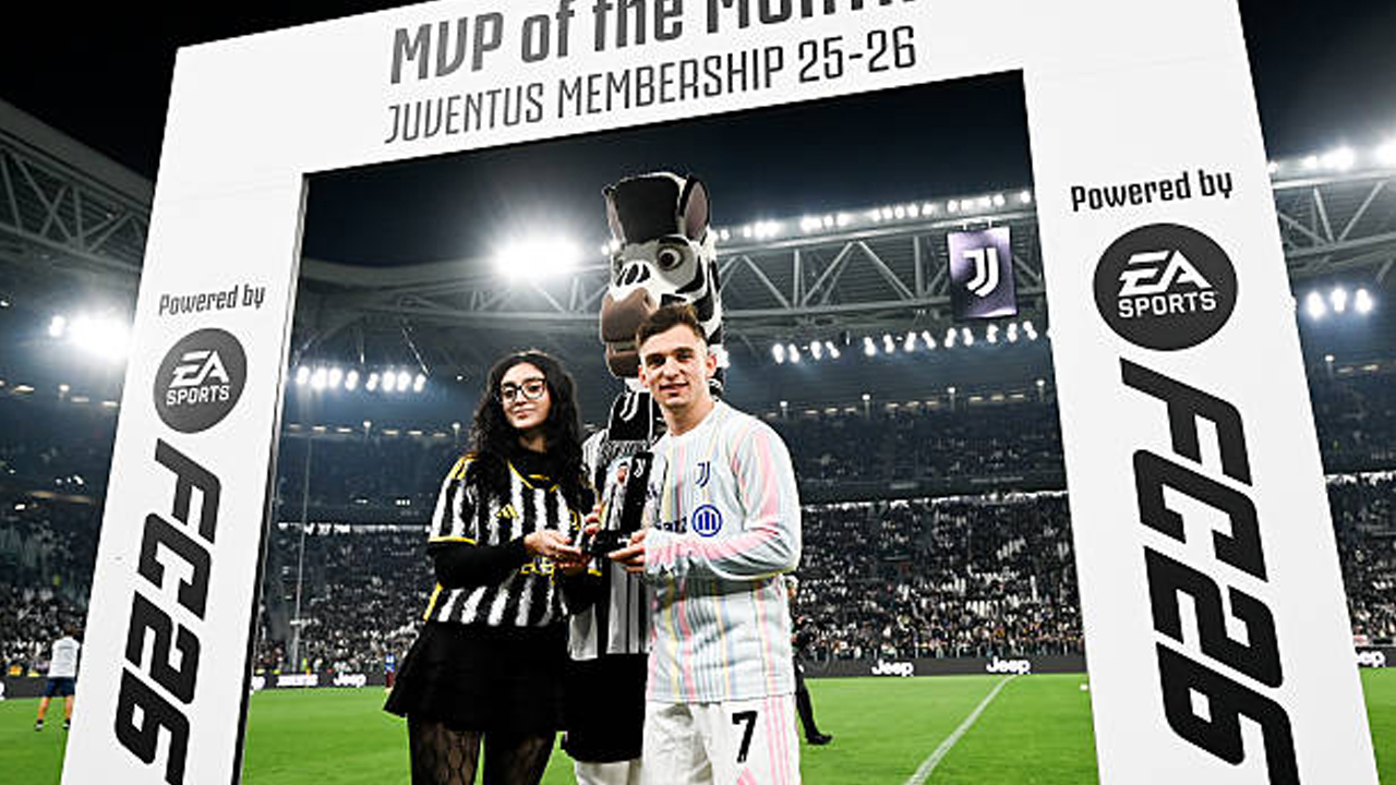 Francisco Conceicao Dinobatkan Sebagai MVP Juventus Bulan Oktober