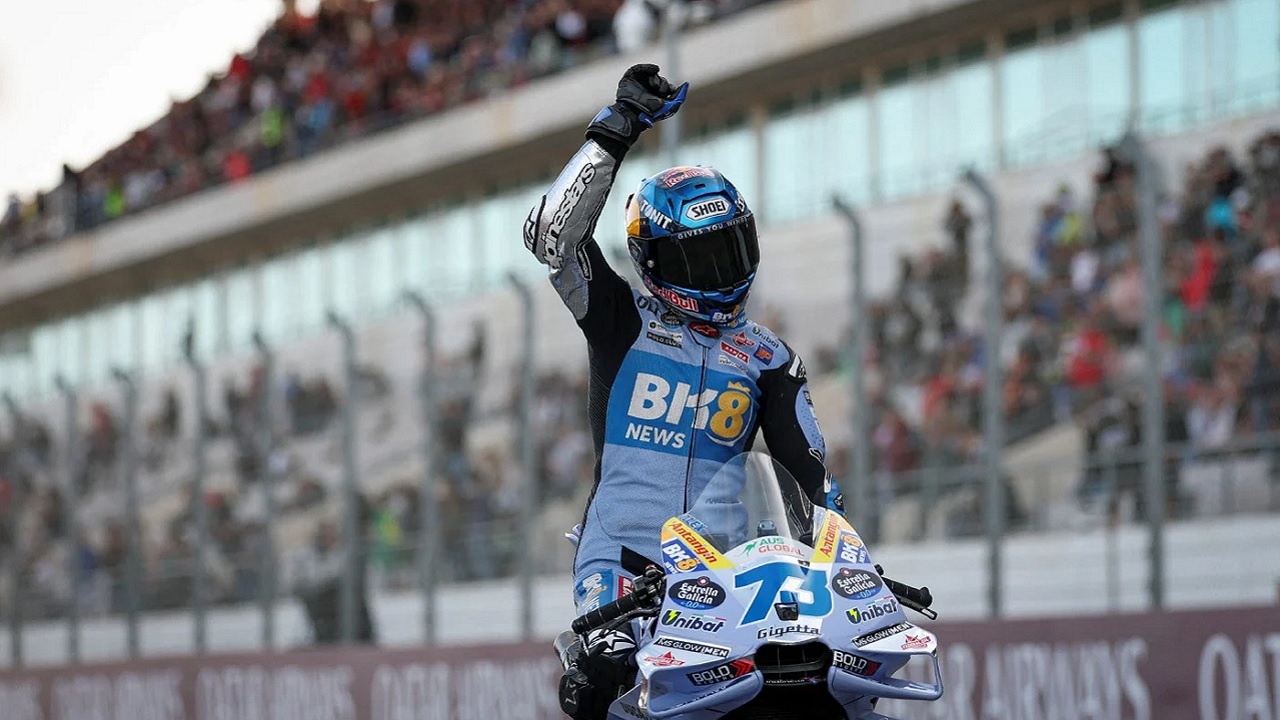 Alex Marquez sudah berupaya maksimal di GP Portugal.