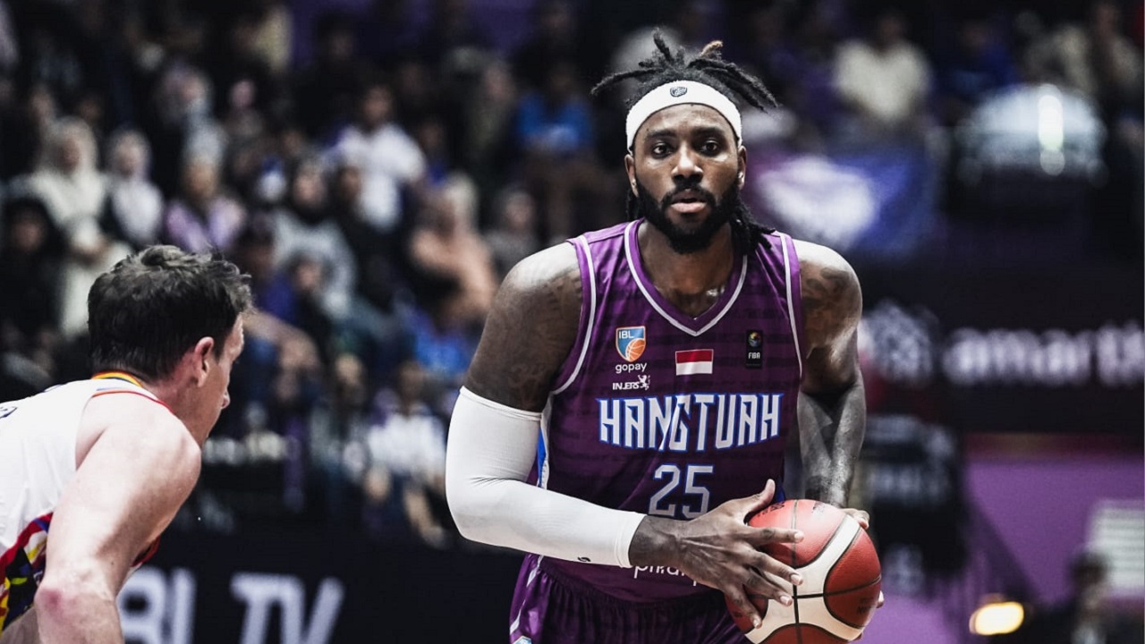 Rakeem Christmas kembali perkuat Hangtuah Jakarta.