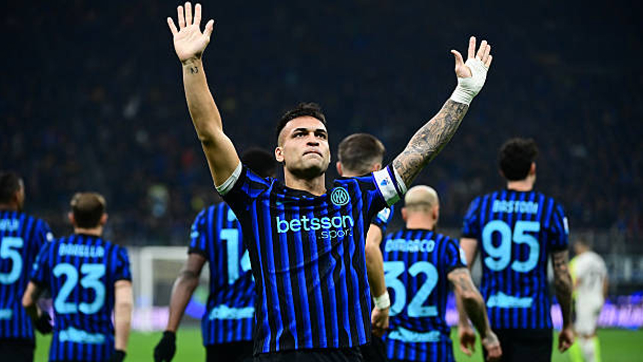 Inter Milan Kalahkan Lazio, Lautaro Martinez Puji Dukungan Fans