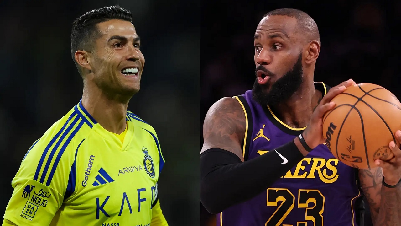 Cristiano Ronaldo beri pujian besar kepada LeBron James.