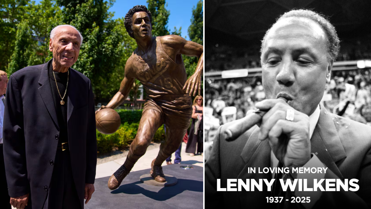 NBA menghormati Lenny Wilkens sebagai salah satu dari 75 pemain terbaik dan 15 pelatih terbaik dalam sejarah. (Foto: AP)