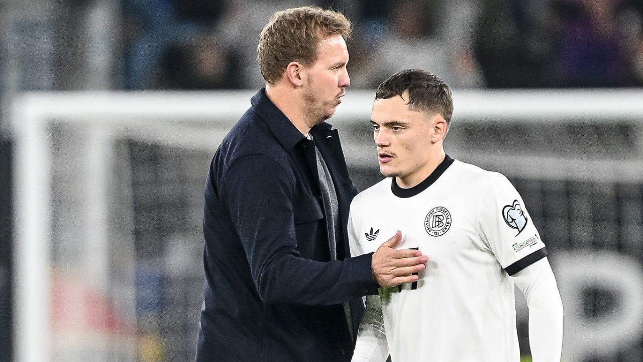 Julian Nagelsmann dan Florian Wirtz