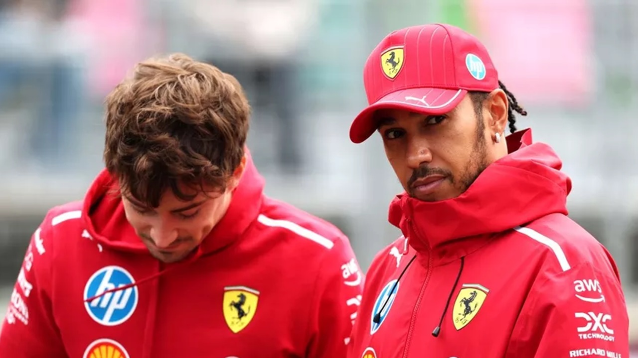 Presiden Ferrari Berharap Hamilton dan Leclerc Fokus Balapan