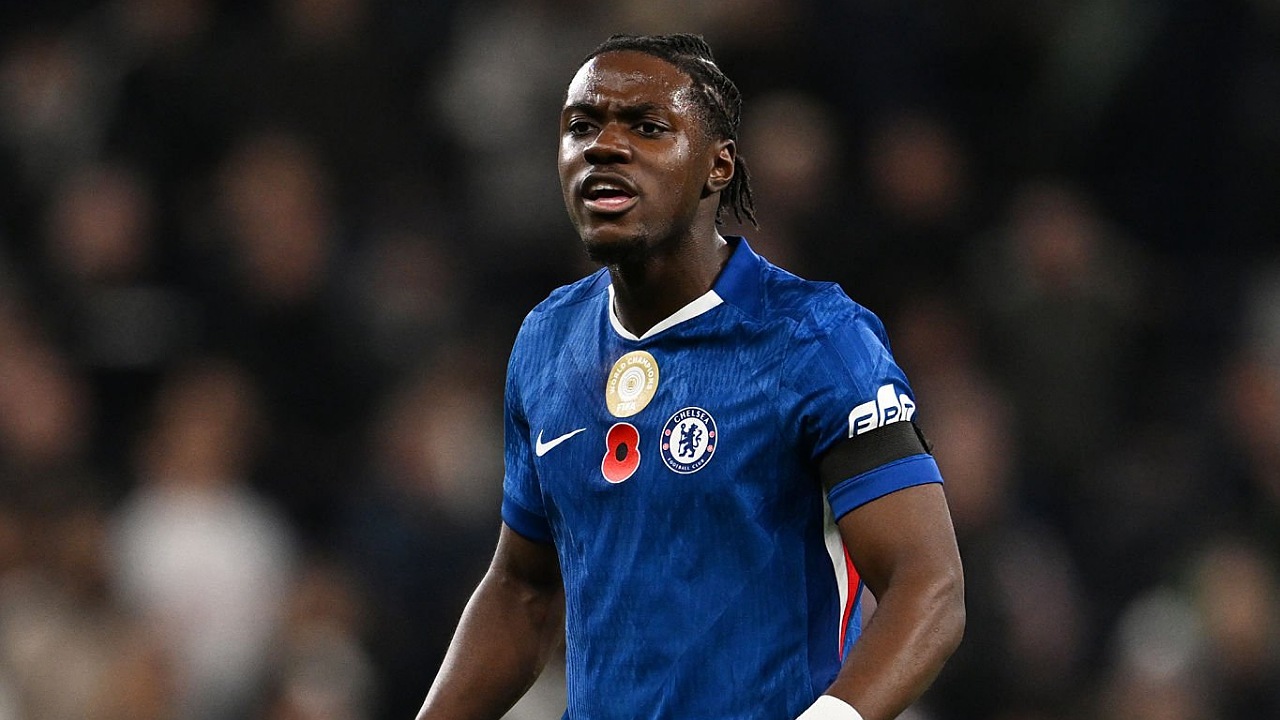 Gelandang Chelsea, Romeo Lavia