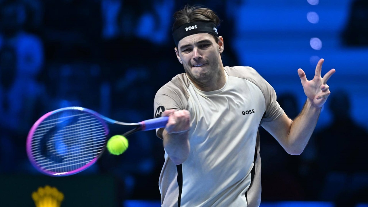 Taylor Fritz Buyarkan Debut Lorenzo Musetti Di ATP Finals