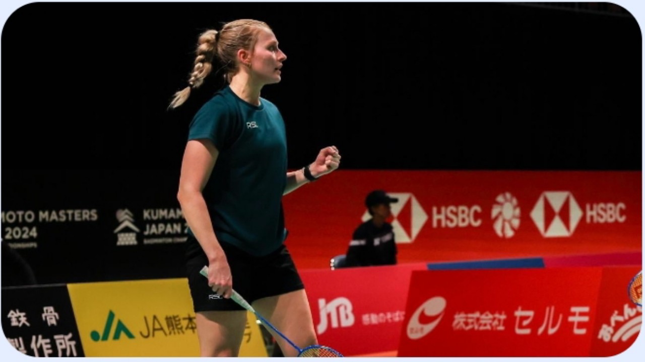 Tilda Sjoo Raih 2 Gelar di Norwegia International 2025