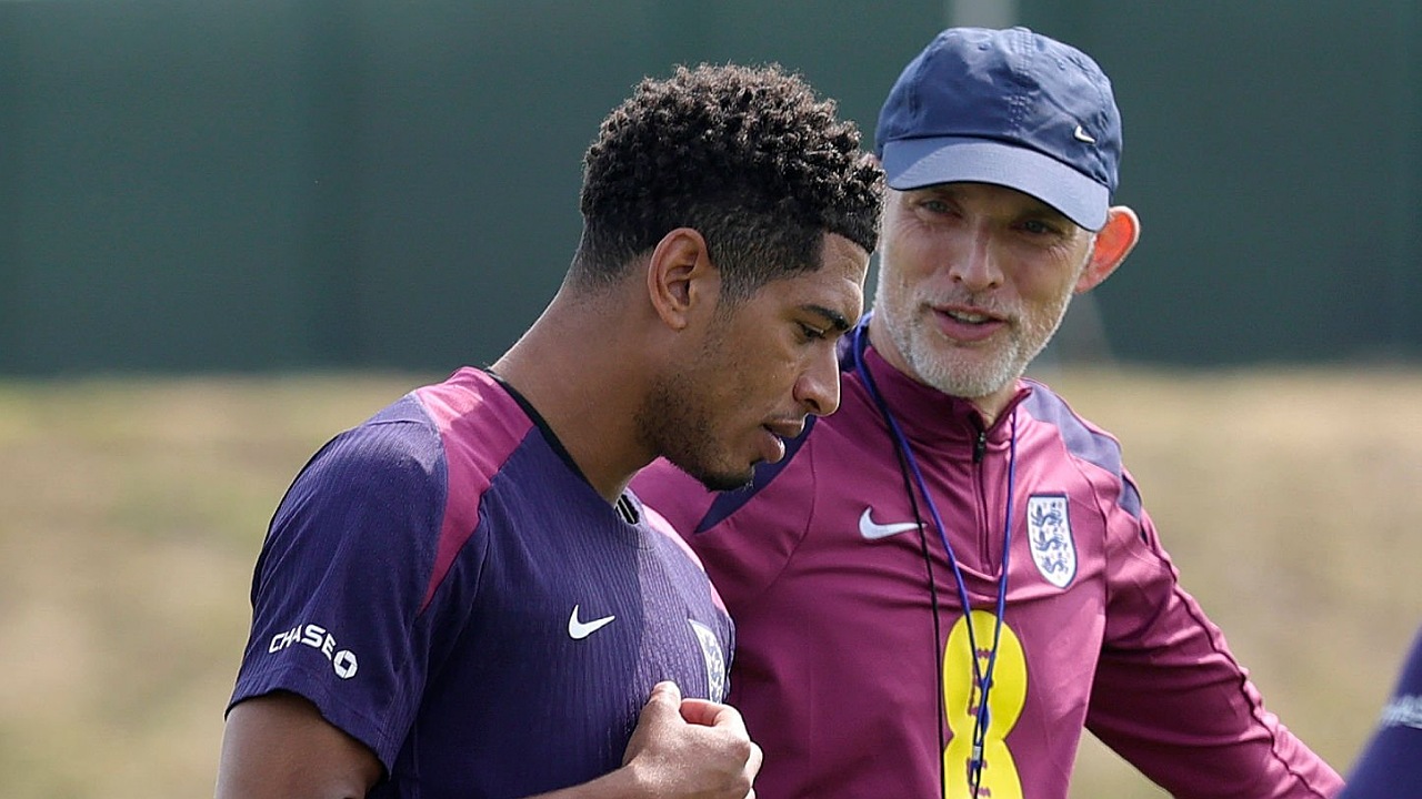Jude Bellingham dan Thomas Tuchel