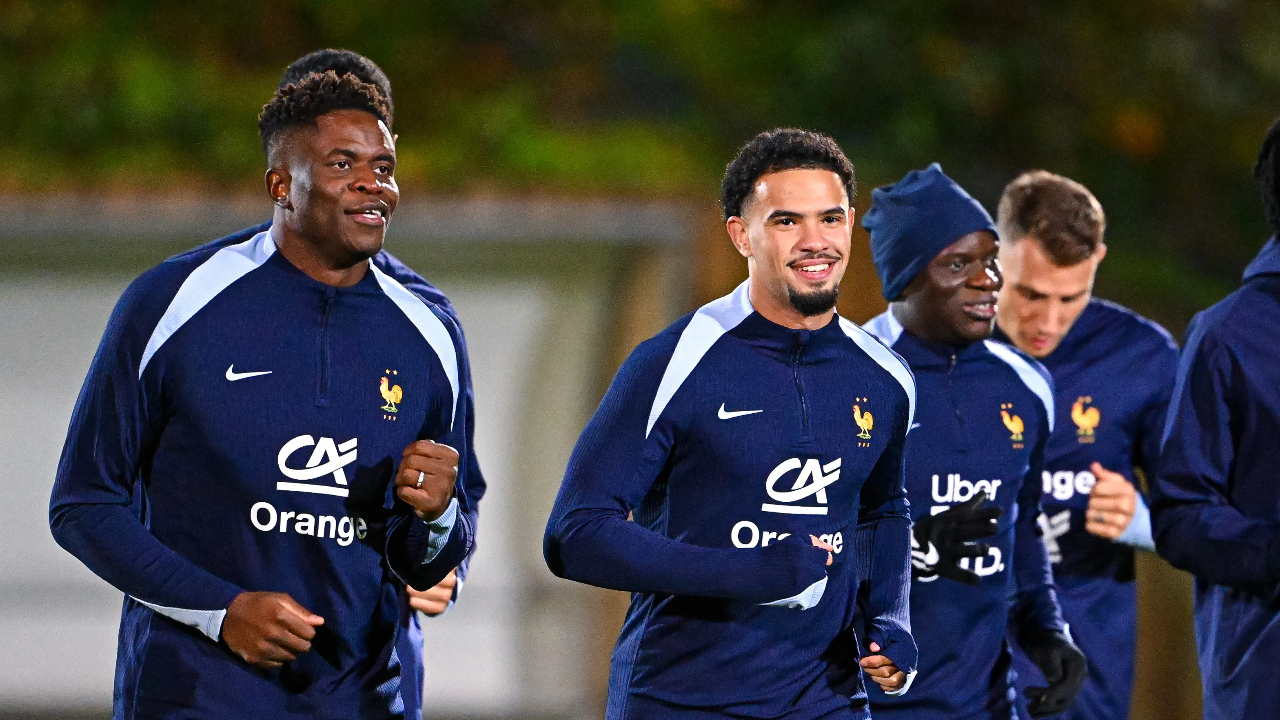 Pemain Ligue 1 di timnas Prancis