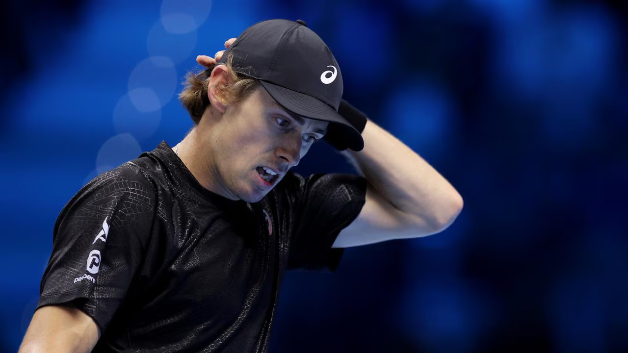 Alex De Minaur Tak Sembunyikan Rasa Frustasi Usai Kekalahan Teranyar Di Turin