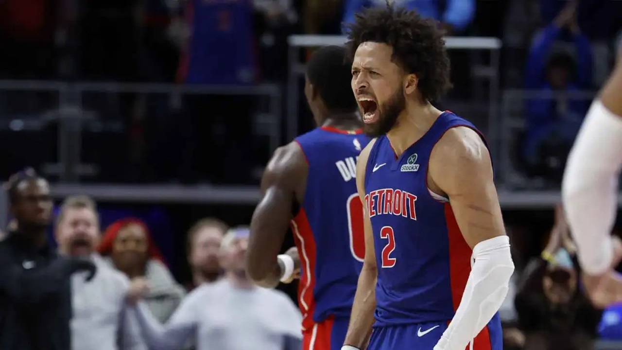 Cade Cunningham Menyamai Rekor Milik Michael Jordan