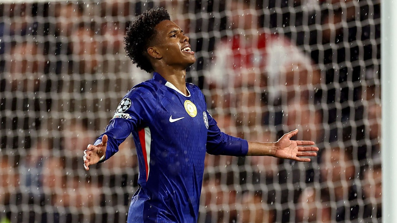 Bintang muda Chelsea, Estevao Willian