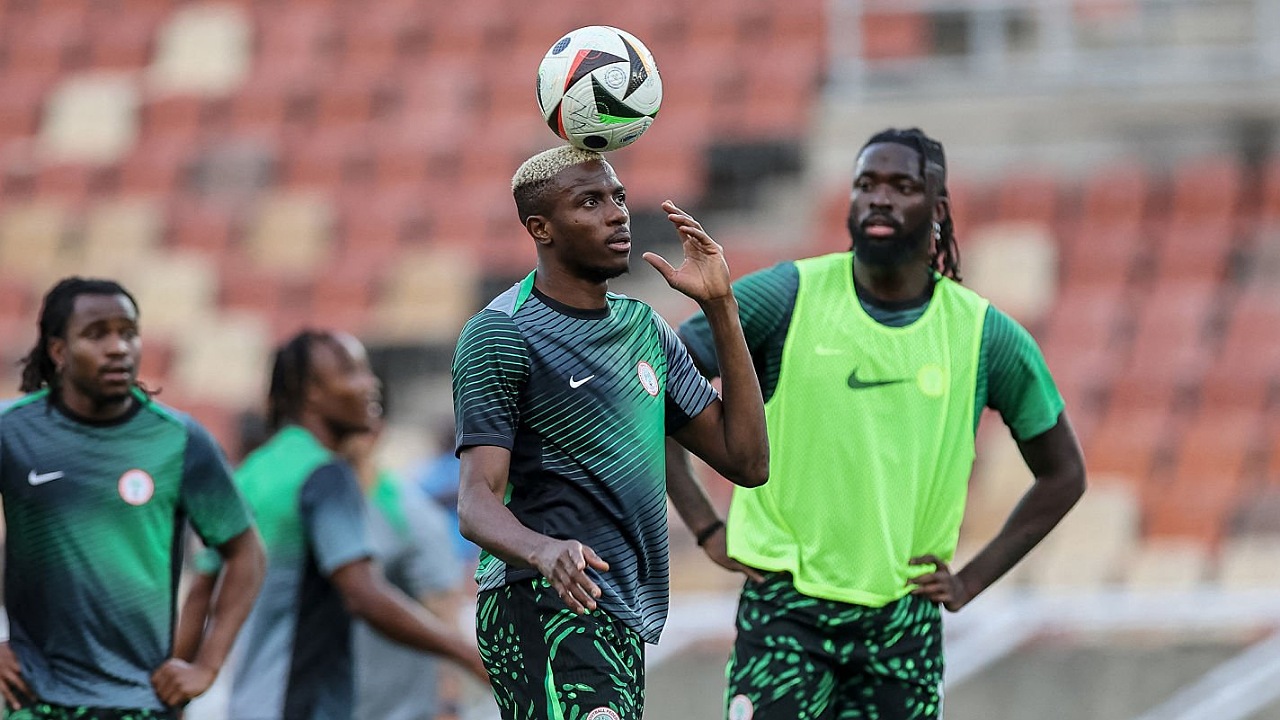 Nigeria dalam posisi genting untuk lolos ke Piala Dunia 2026