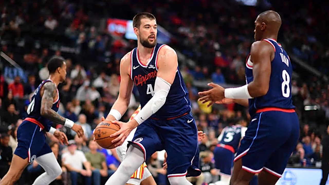 Ivica Zubac Komentari Kekalahan Clippers dari Hawks