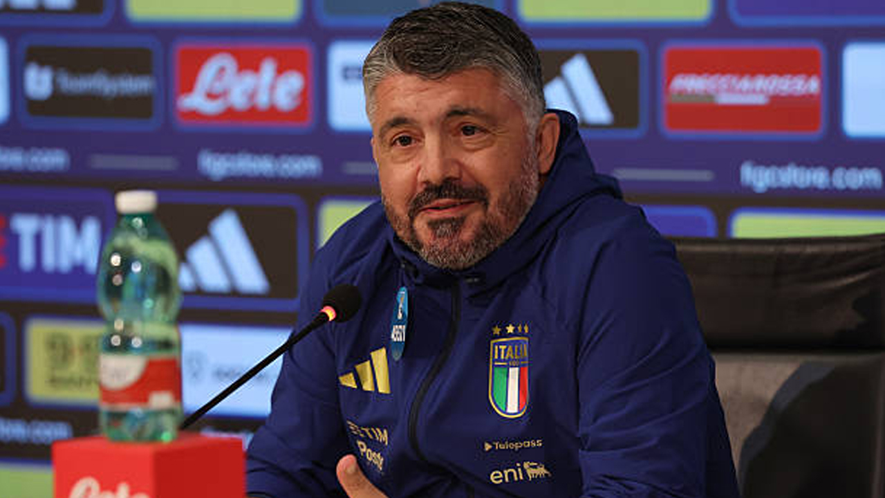 Jelang Laga Penting, Gennaro Gattuso Minta Komitmen Pemain Timnas Italia