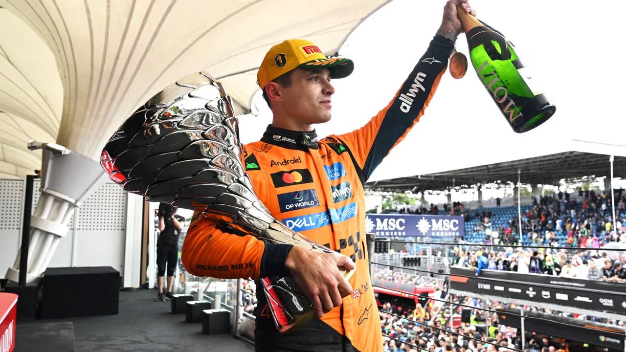Lando Norris Dipuji Usai Catat Kemenangan di Sao Paolo