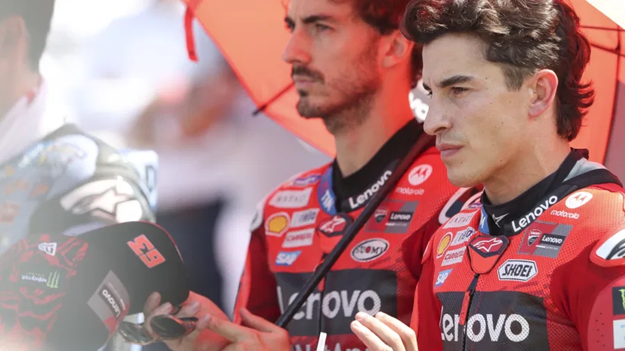 Marc Marquez Sedih Melihat Keterpurukan Pecco Bagnaia