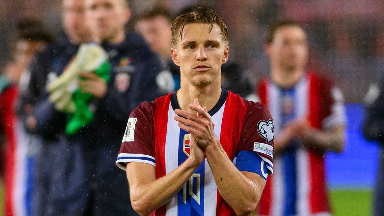 Kapten timnas Norwegia, Martin Odegaard
