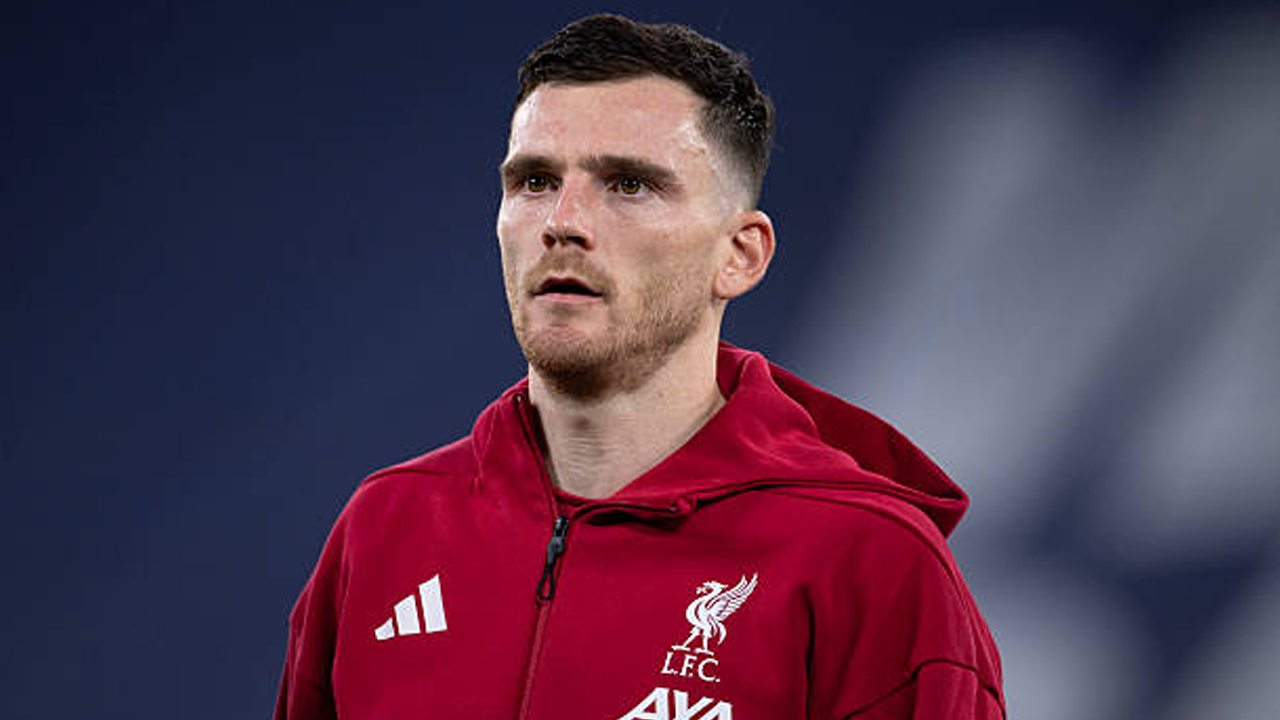 Masuki 6 Bulan Terakhir Kontrak di Liverpool, Andy Robertson Tetap Tenang