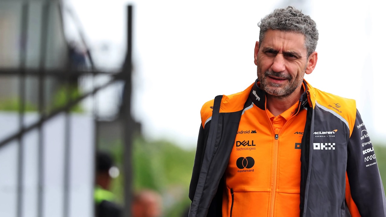 McLaren, Andrea Stella