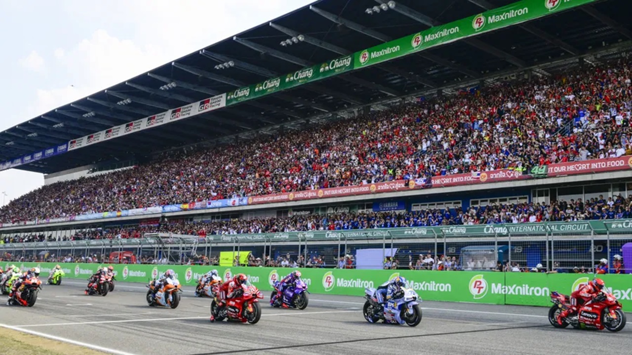 MotoGP Thailand Terima Perpanjangan Kontrak selama Lima Tahun