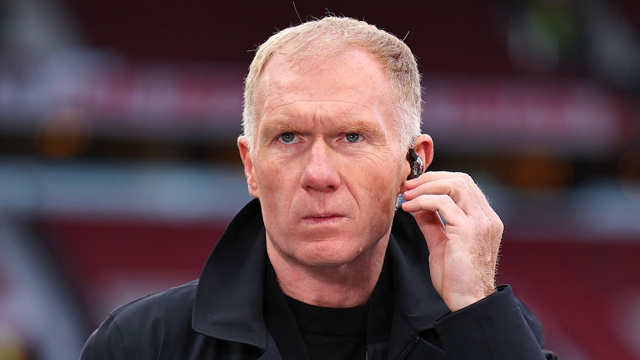 Legenda Manchester United, Paul Scholes