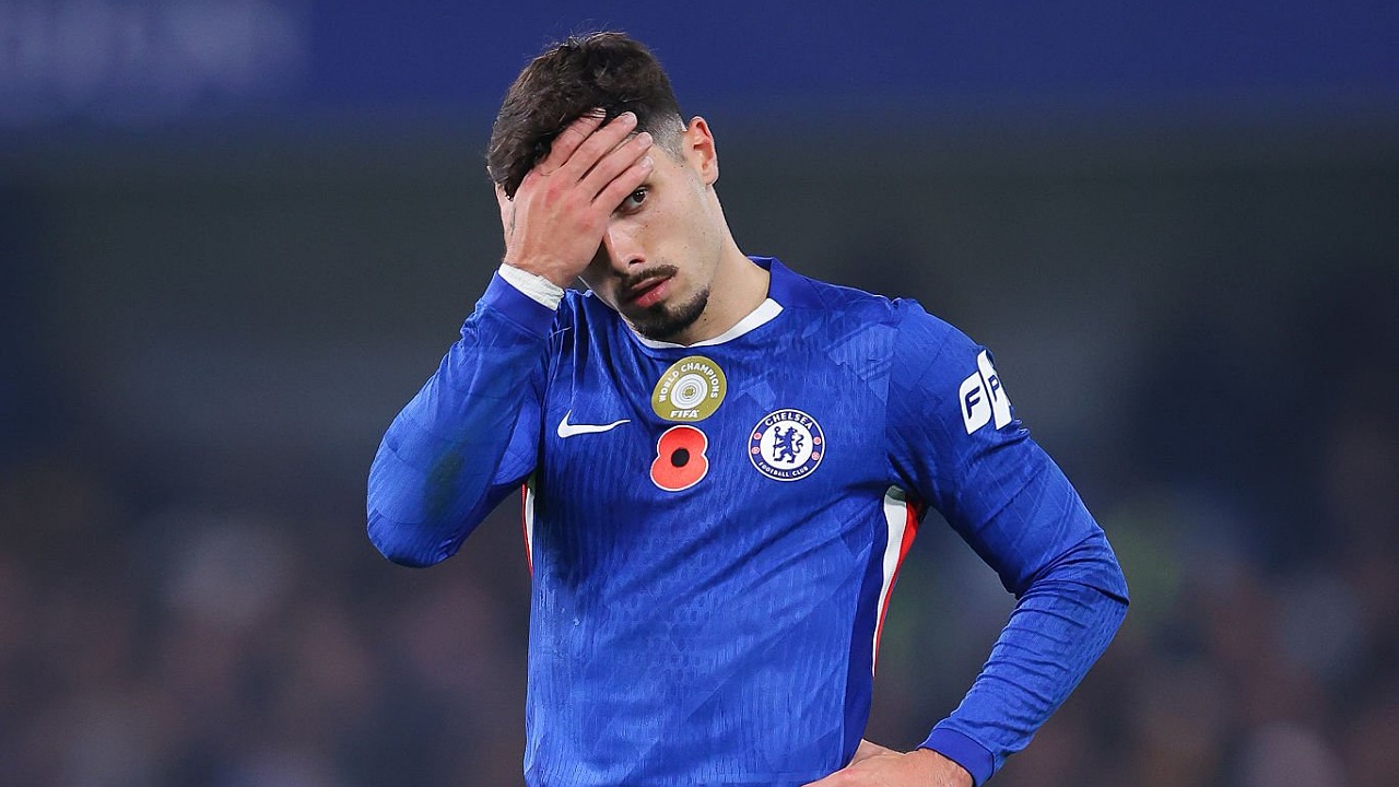 Winger Chelsea, Pedro Neto