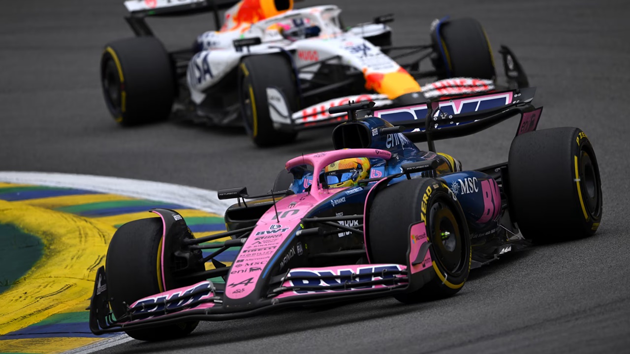 Pierre Gasly Senang Bisa Mencetak Poin di GP Brasil