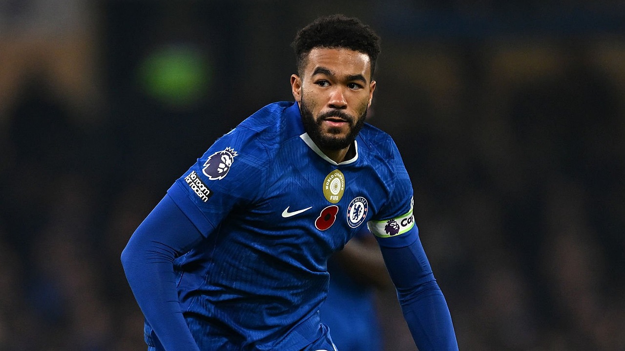 Kapten Chelsea, Reece James