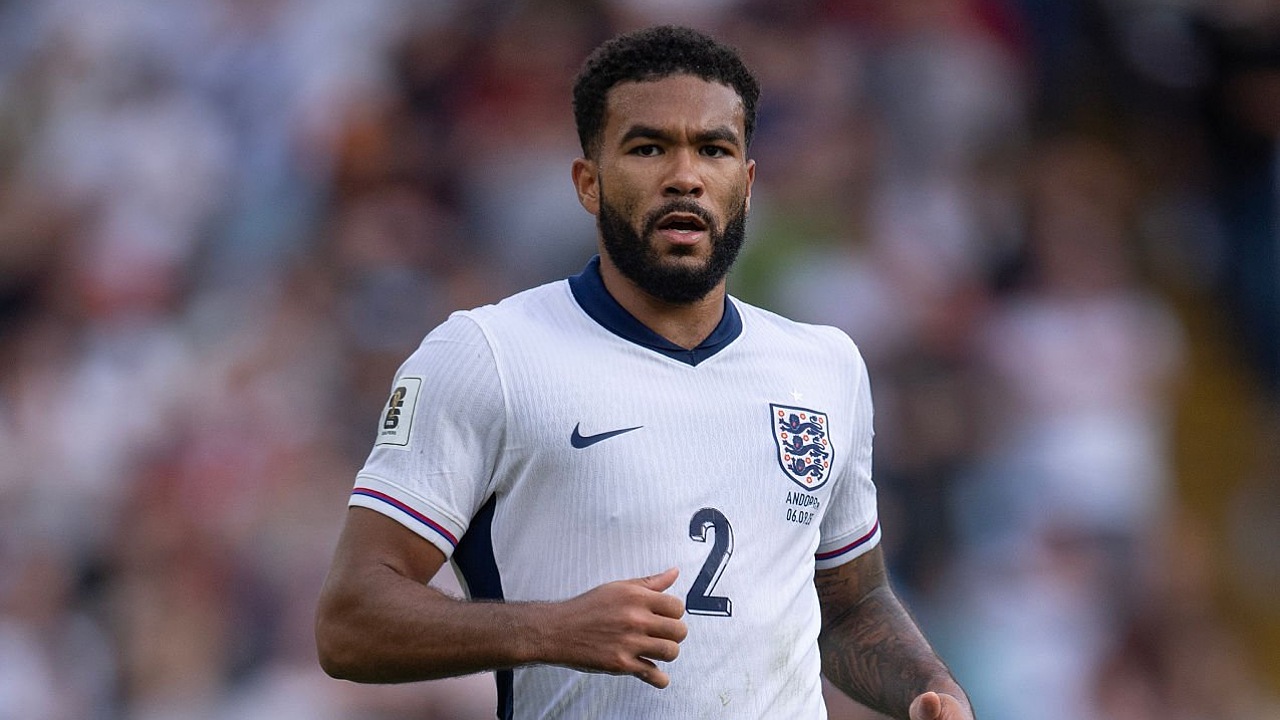 Bek timnas Inggris, Reece James