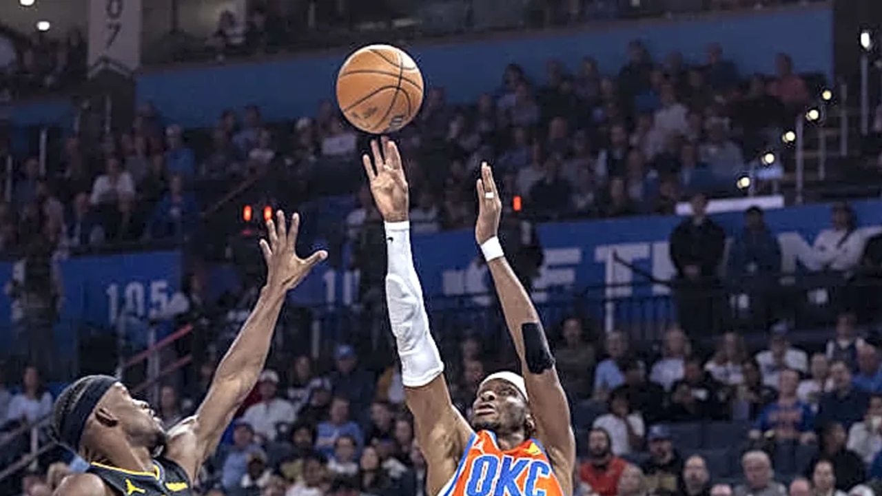 Shai Gilgeous-Alexander Pimpin Thunder Libas Warriors