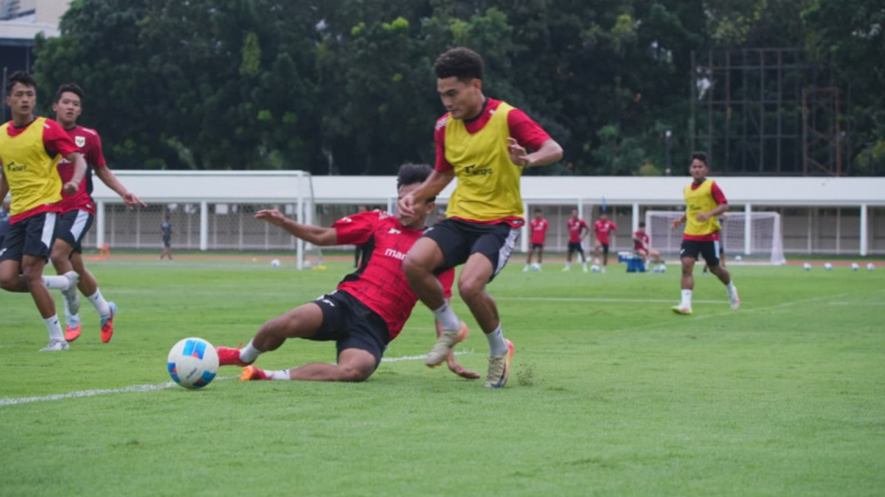 Persiapan timnas Indonesia U-23 jelang SEA Games