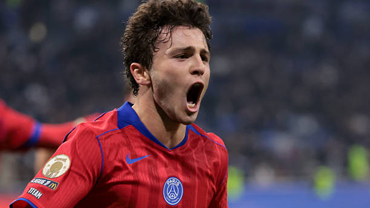 Tumbangkan Lyon, Joao Neves Sanjung Semangat dan Determinasi PSG