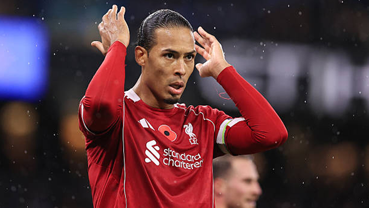 Virgil van Dijk Tegaskan Liverpool Tak Menyerah Kejar Gelar Premier League
