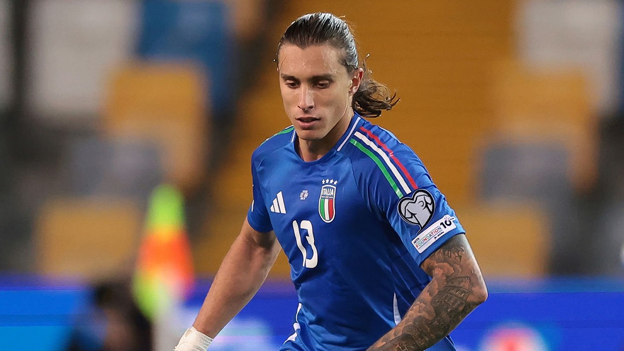 Riccardo Calafiori, bek Arsenal dan Italia