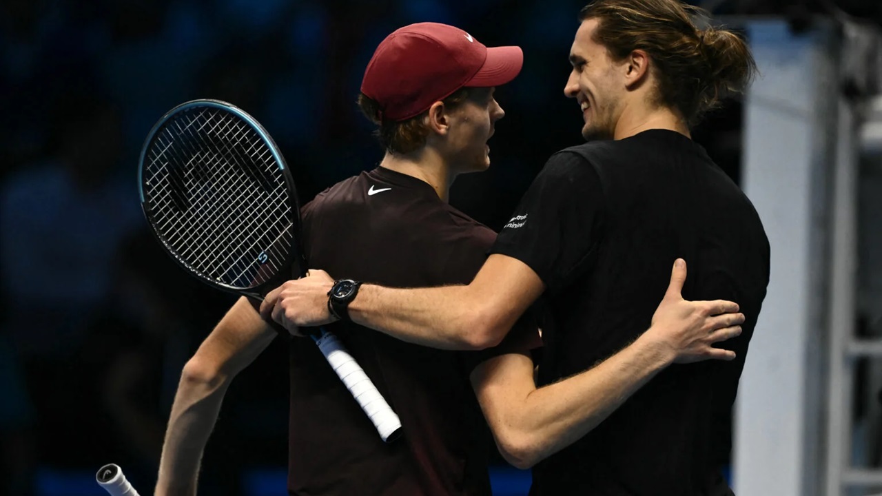 Usai Kekalahan Di Turin, Alexander Zverev Sebut Hal Luar Biasa Tentang Jannik Sinner