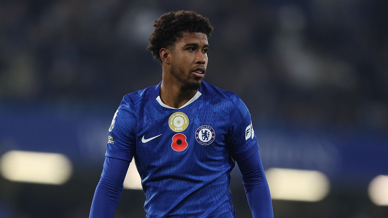 Gelandang muda Chelsea, Andrey Santos