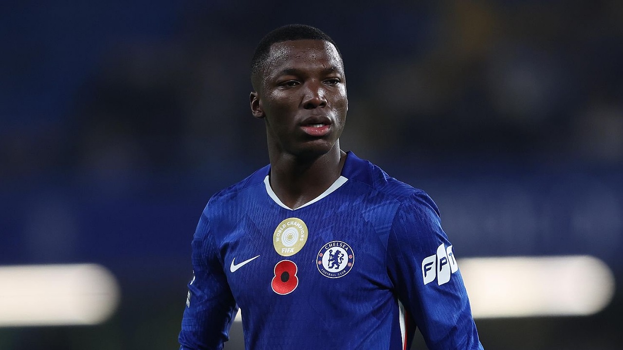 Gelandang Chelsea, Moises Caicedo