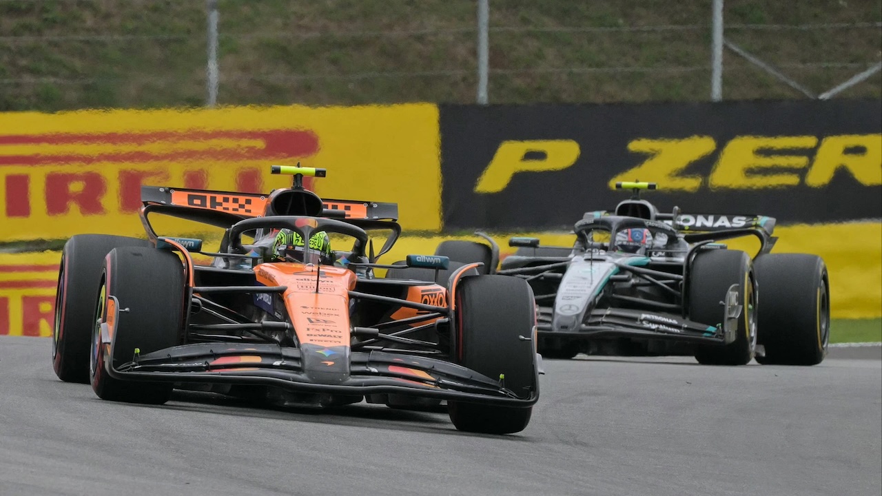McLaren, Lando Norris, Mercedes, Kimi Antonelli