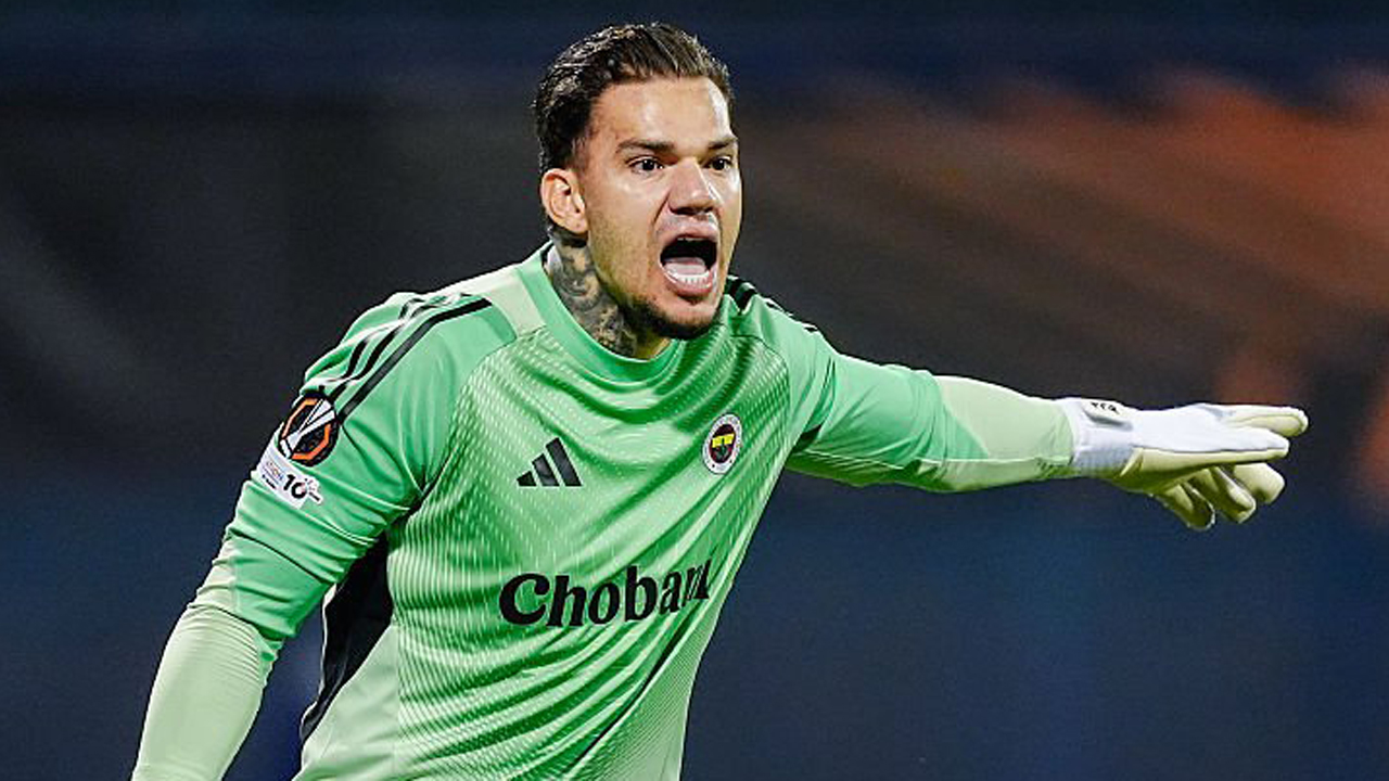 Ederson Moraes.