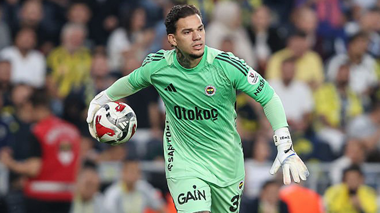 Ederson Moraes.