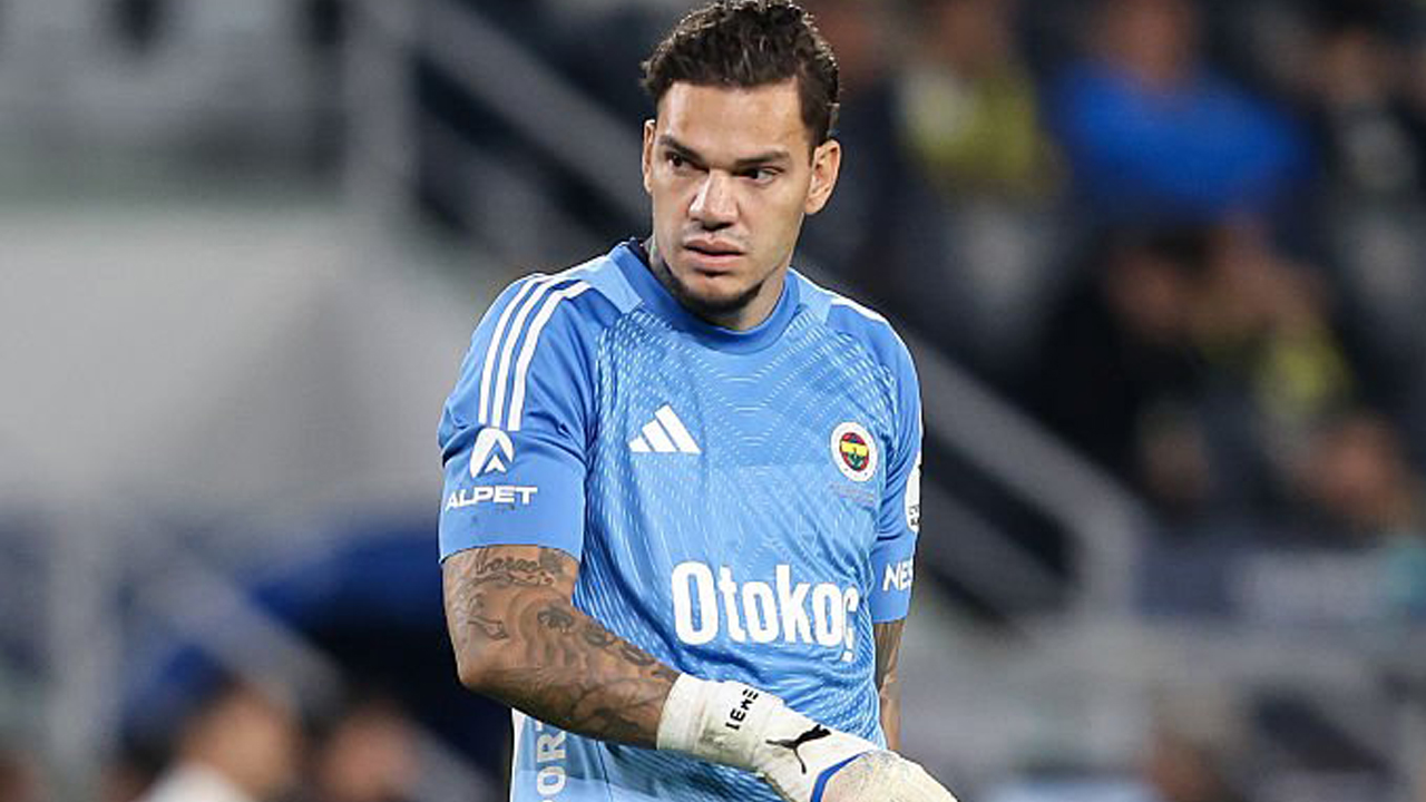 Ederson Moraes.