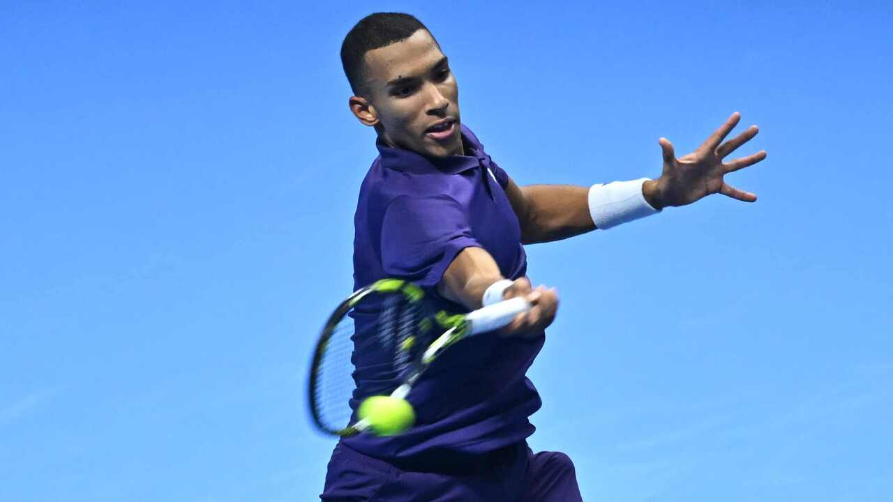 Jegal Ben Shelton, Felix Auger Aliassime Jaga Asa Di Turin