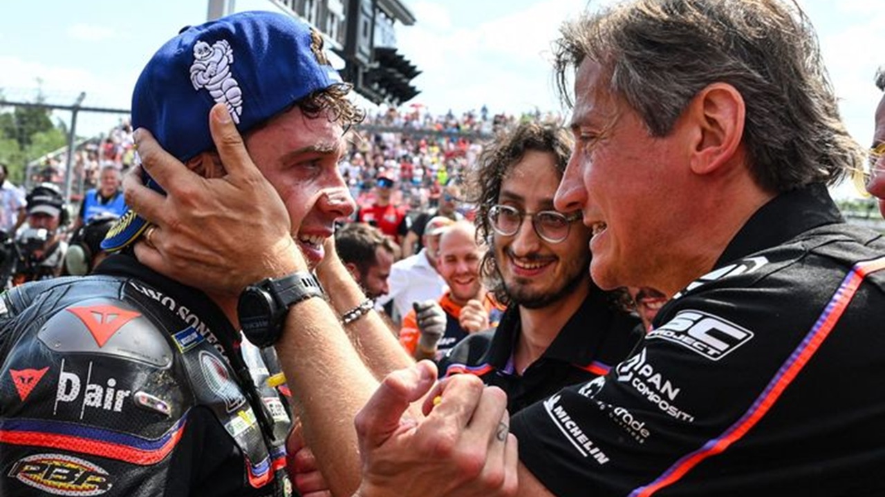 Marco Bezzecchi dan Bos Tim Aprilia, Massimo Rivola