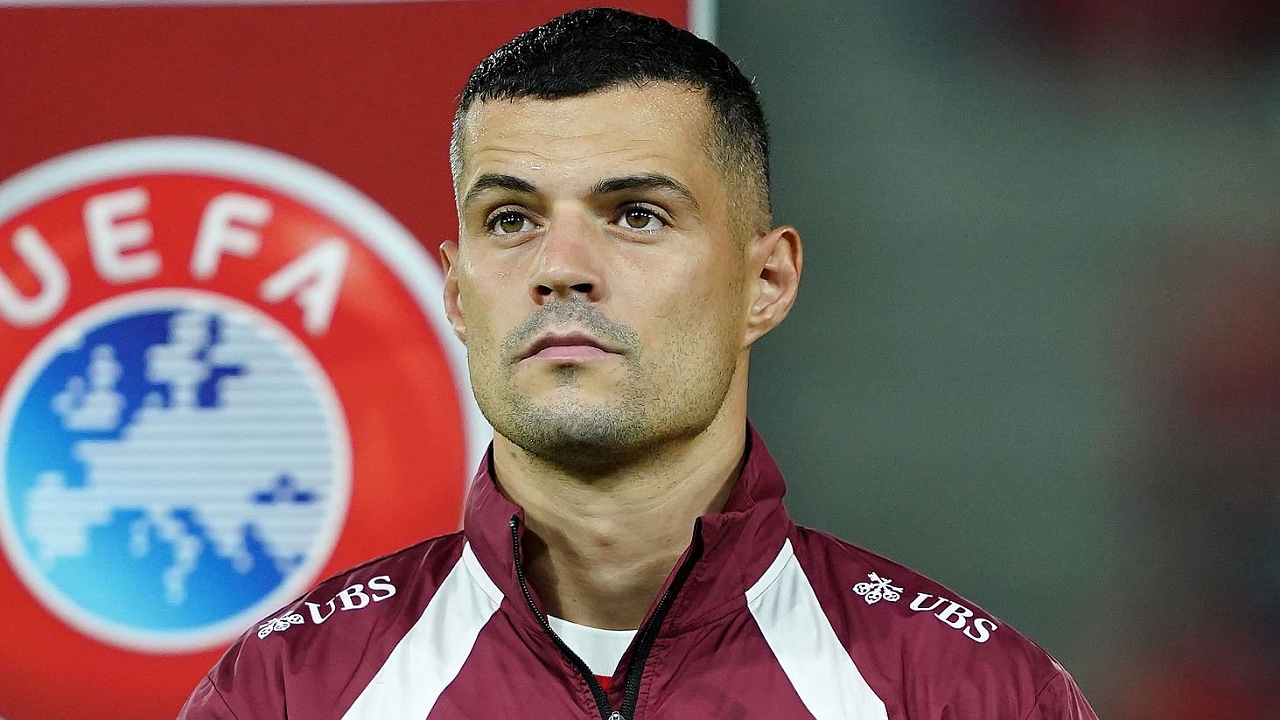 Kapten Swiss, Granit Xhaka