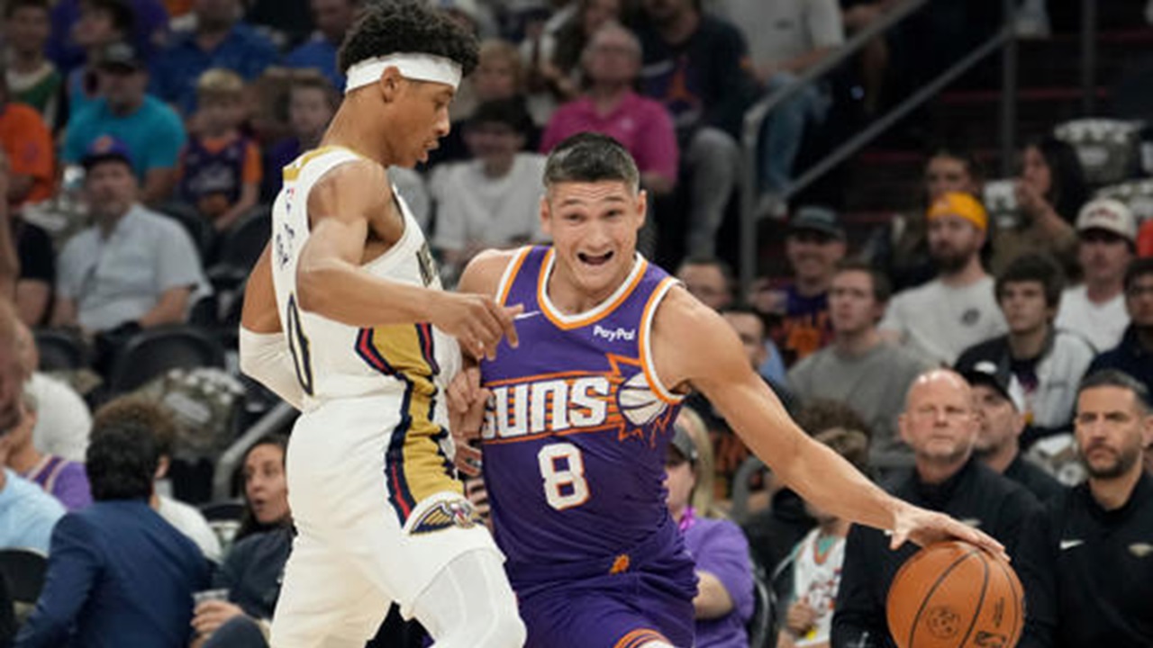 Grayson Allen Senang Bisa Antarkan Suns Atasi Pelicans