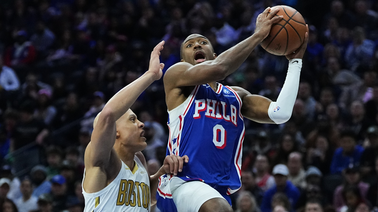 Hasil NBA: Philadelphia 76ers Bungkam Boston Celtics 102-100
