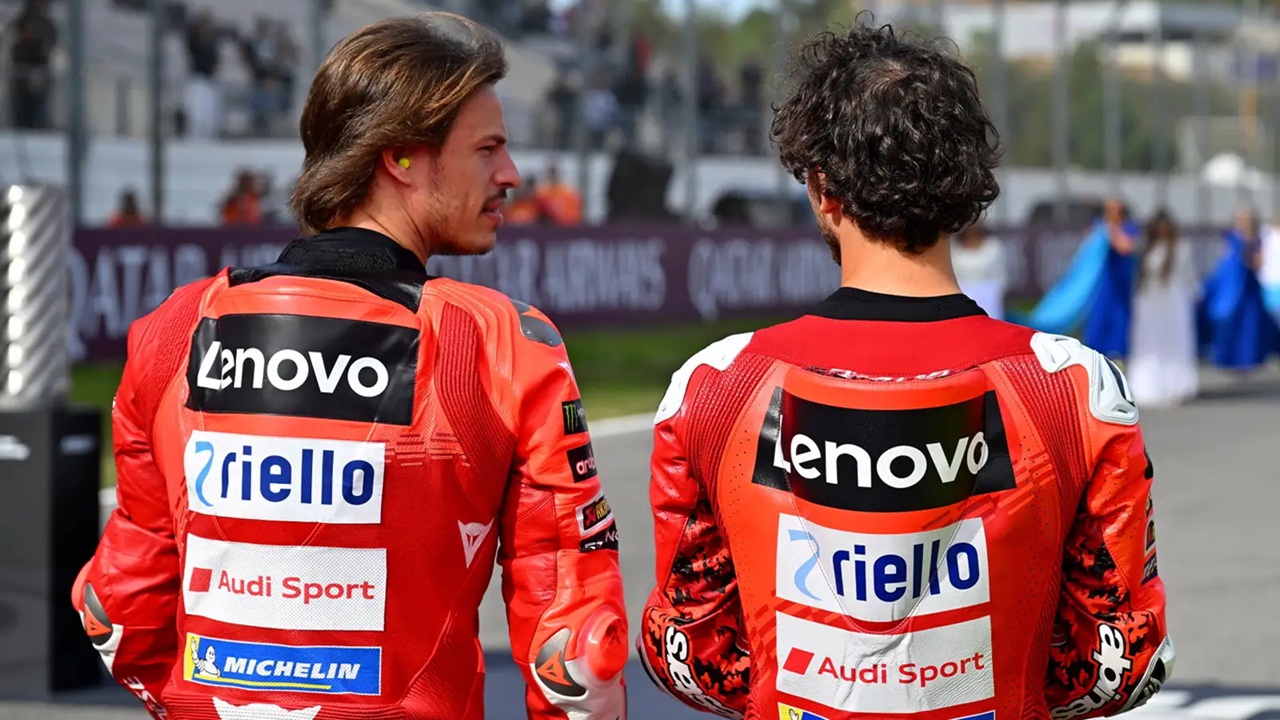 Nicolo Bulega dan Francesco Bagnaia